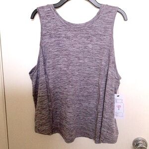 Yogalicious High Low Tank Top
